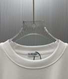 Burberry Classic War Horse Logo Printed T-shirt Unisex Casual Versatile Short Sleeve