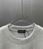 Balenciaga Classic Crack Logo Printed T-shirt Unisex Casual Versatile Short Sleeve