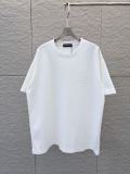 Chrome Hearts 26ss Classic Sanskrit Cross T-shirt Couple Versatile Loose Short Sleeve