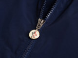 Moncler Unisex Classic Fashion Color Contrast Versatile Hooded Jacket Coat