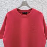 Chrome Hearts 26ss Classic Sanskrit Cross T-shirt Couple Versatile Loose Short Sleeve