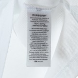 Burberry Classic Embroidered Logo Short Sleeve Collar Polo Shirt