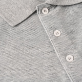Gucci Classic Embroidered Logo Splicing Ribbon Short Sleeve Polo Shirt
