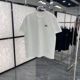 Balenciaga 26SS Classic Embroidered Logo Short Sleeve Unisex Casual Oversize T-shirt