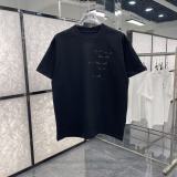Fendi 26SS Classic Offset Monster Short Sleeve Unisex Casual Loose T-shirt