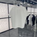 Chanel 26SS Fashion Logo Printed Short Sleeve Unisex Casual Loose T-shirt