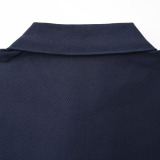 Louis Vuitton Classic Embroidered Logo Short Sleeve Polo Shirt