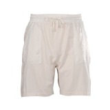 Louis Vuitton Classic Logo Printed Splicing Knitted Short Sleeve Drawstring Shorts Set