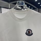 Moncler 26SS Classic Logo Printed Short Sleeve Unisex Casual Loose T-shirt