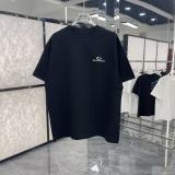 Balenciaga 26SS Classic Offset Logo Short Sleeve Unisex Casual Loose T-shirt