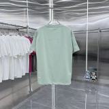 Fendi 26SS Fashion Logo Printed Short Sleeve Unisex Casual Loose T-shirt