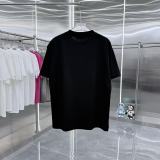 Balenciaga 26SS Fashion Plush Logo Printed Short Sleeve Unisex Casual Loose T-shirt