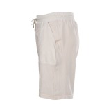 Louis Vuitton Classic Logo Printed Splicing Knitted Short Sleeve Drawstring Shorts Set