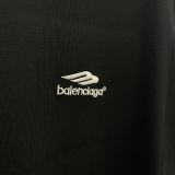 Balenciaga 26SS Classic Embroidered Logo Short Sleeve Unisex Casual Oversize T-shirt
