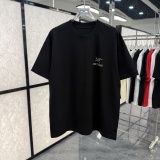 ARC'TERYX Classic Embroidered Logo Short Sleeve Couple Casual Loose T-shirt
