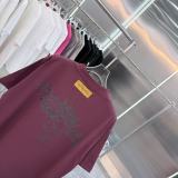 Louis Vuitton 26SS Fashion Logo Printed Short Sleeve Unisex Casual Loose T-shirt