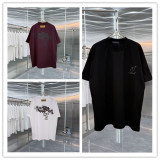 Louis Vuitton 26SS Fashion Logo Printed Short Sleeve Unisex Casual Loose T-shirt