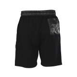 Louis Vuitton Classic Logo Printed Splicing Knitted Short Sleeve Drawstring Shorts Set