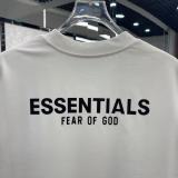 Fear of God 26SS Classic Offset Logo Short Sleeve Unisex Casual Loose T-shirt