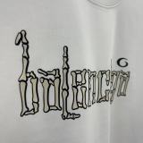 Balenciaga 26SS Personalized Offset Logo Short Sleeve Unisex Casual Loose T-shirt