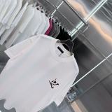Louis Vuitton 26SS Fashion Logo Printed Short Sleeve Unisex Casual Loose T-shirt