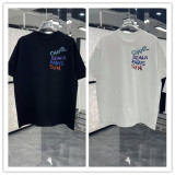 Chanel 26SS Fashion Logo Printed Short Sleeve Unisex Casual Loose T-shirt