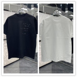 Fendi 26SS Classic Offset Monster Short Sleeve Unisex Casual Loose T-shirt