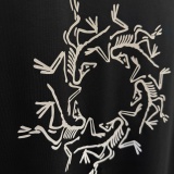 ARC'TERYX Classic Embroidered Logo Short Sleeve Couple Casual Loose T-shirt