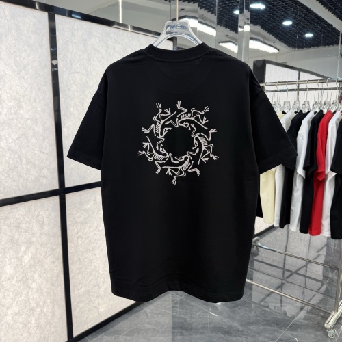ARC'TERYX Classic Embroidered Logo Short Sleeve Couple Casual Loose T-shirt