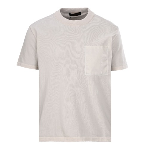 Louis Vuitton Classic Logo Printed Splicing Knitted Short Sleeve Drawstring Shorts Set