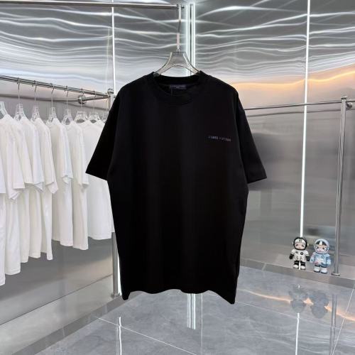 Louis Vuitton 26SS Fashion Logo Printed Short Sleeve Unisex Casual Loose T-shirt