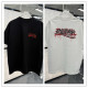 Balenciaga 26SS Classic Logo Printed Short Sleeve Unisex Casual Loose T-shirt