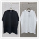 Louis Vuitton 26SS Classic Cloud Logo Embroidered Short Sleeve Unisex Casual Round Neck T-shirt
