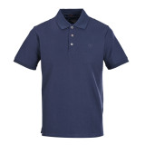 Louis Vuitton Classic Embroidered Logo Short Sleeve Polo Shirt