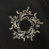 ARC'TERYX Classic Embroidered Logo Short Sleeve Couple Casual Loose T-shirt