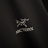 ARC'TERYX Classic Embroidered Logo Short Sleeve Couple Casual Loose T-shirt
