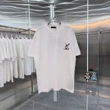 Louis Vuitton 26SS Fashion Logo Printed Short Sleeve Unisex Casual Loose T-shirt