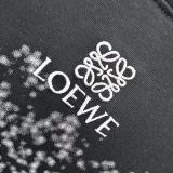Loewe 26SS Fashion Embroidered Logo Short Sleeve Unisex Casual Round Neck T-shirt