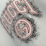 Gucci 26SS Classic Logo Printed Short Sleeve Unisex Casual Loose T-shirt
