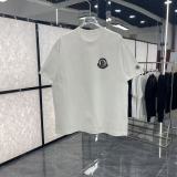 Moncler 26SS Classic Logo Printed Short Sleeve Unisex Casual Loose T-shirt