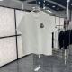 Moncler 26SS Classic Logo Printed Short Sleeve Unisex Casual Loose T-shirt