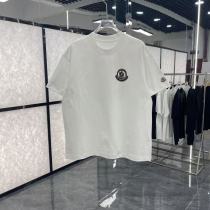 Moncler 26SS Classic Logo Printed Short Sleeve Unisex Casual Loose T-shirt Moncler 26SS Classic Logo Printed Short Sleeve Unisex Casual Loose T-shirt