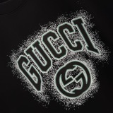 Gucci 26SS Classic Logo Printed Short Sleeve Unisex Casual Loose T-shirt