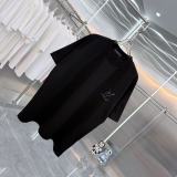 Louis Vuitton 26SS Fashion Logo Printed Short Sleeve Unisex Casual Loose T-shirt