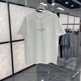 Louis Vuitton 26SS Personalized Logo Printed Short Sleeve Unisex Casual Loose T-shirt