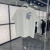 Chanel 26SS Fashion Logo Printed Short Sleeve Unisex Casual Loose T-shirt