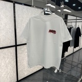 Balenciaga 26SS Classic Logo Printed Short Sleeve Unisex Casual Loose T-shirt