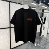 Balenciaga 26SS Classic Logo Printed Short Sleeve Unisex Casual Loose T-shirt