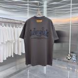 Louis Vuitton 26SS Fashion Logo Printed Short Sleeve Unisex Casual Loose T-shirt