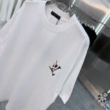 Louis Vuitton 26SS Fashion Logo Printed Short Sleeve Unisex Casual Loose T-shirt